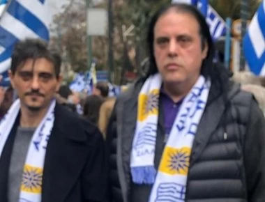 «Παρών» και ο Δημήτρης Γιαννακόπουλος στο συλλαλητήριο για τη Μακεδονία